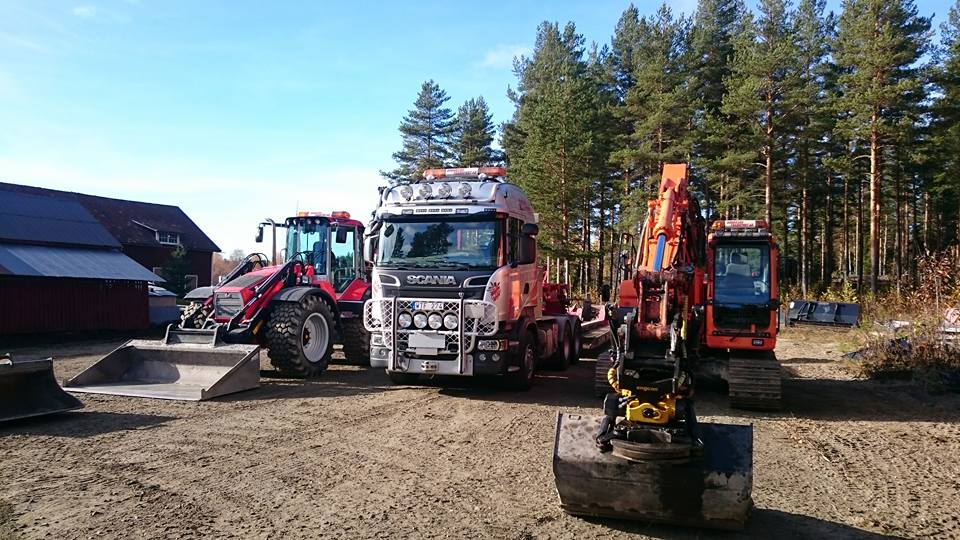 grävning